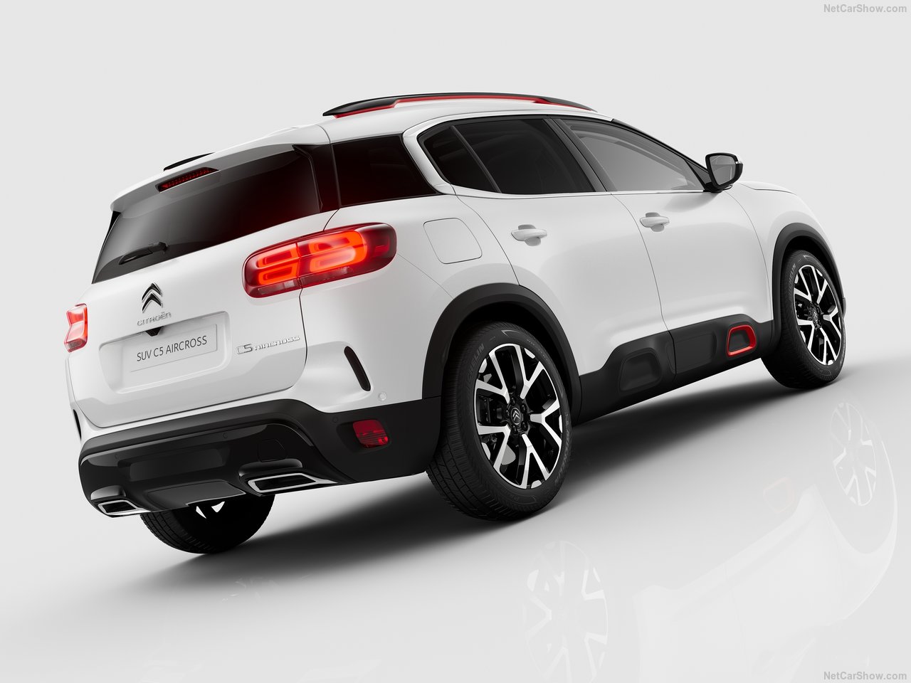 İşte karşınızda 2018 Citroen C5 Aircross