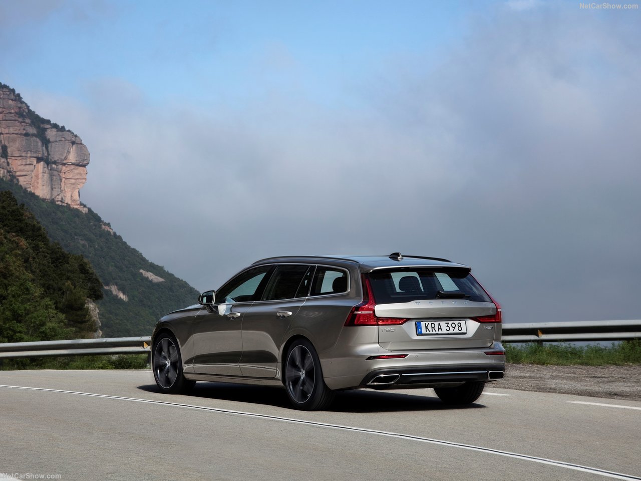 2019 Volvo V60