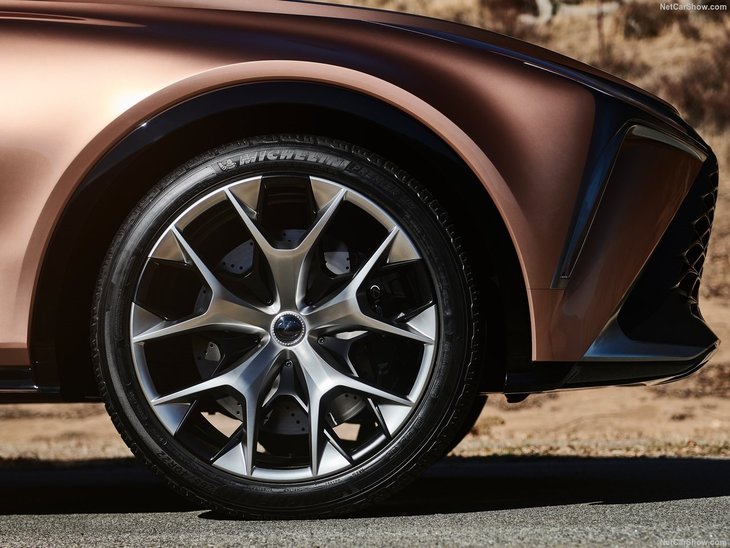 2018 Lexus F-1 Limitless Concept