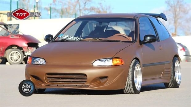 Honda Civic Type R'den Pickup yaptılar