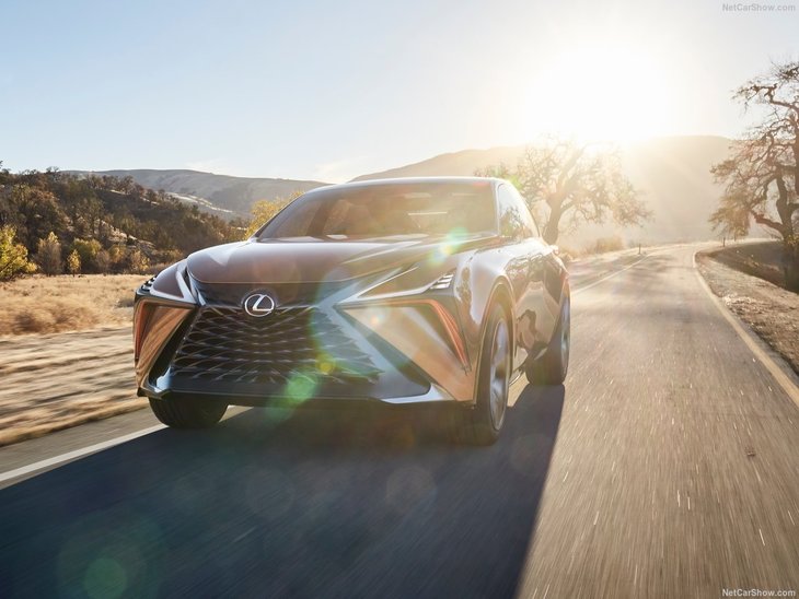 2018 Lexus F-1 Limitless Concept