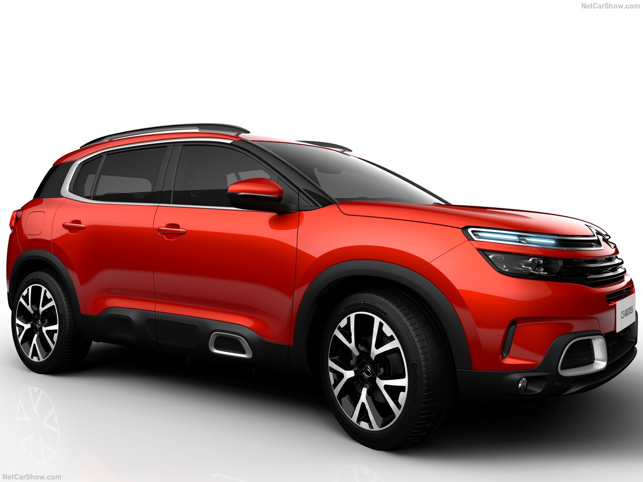 İşte karşınızda 2018 Citroen C5 Aircross