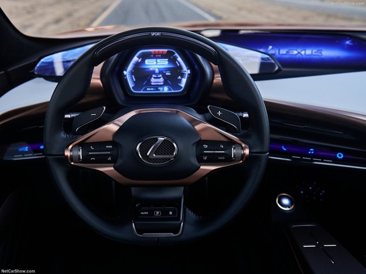 2018 Lexus F-1 Limitless Concept