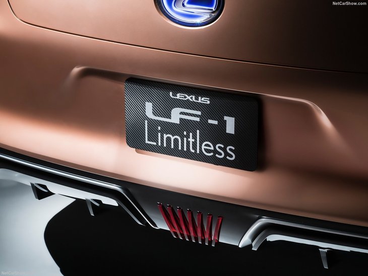 2018 Lexus F-1 Limitless Concept