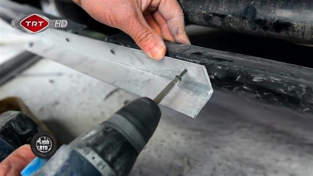 Honda Civic Type R'den Pickup yaptılar