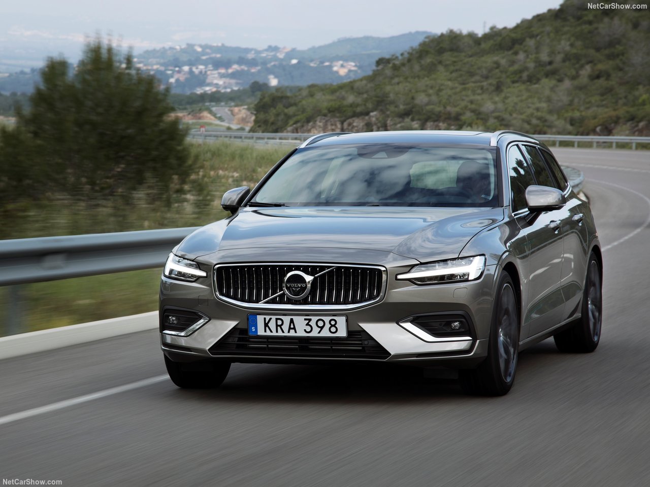 2019 Volvo V60