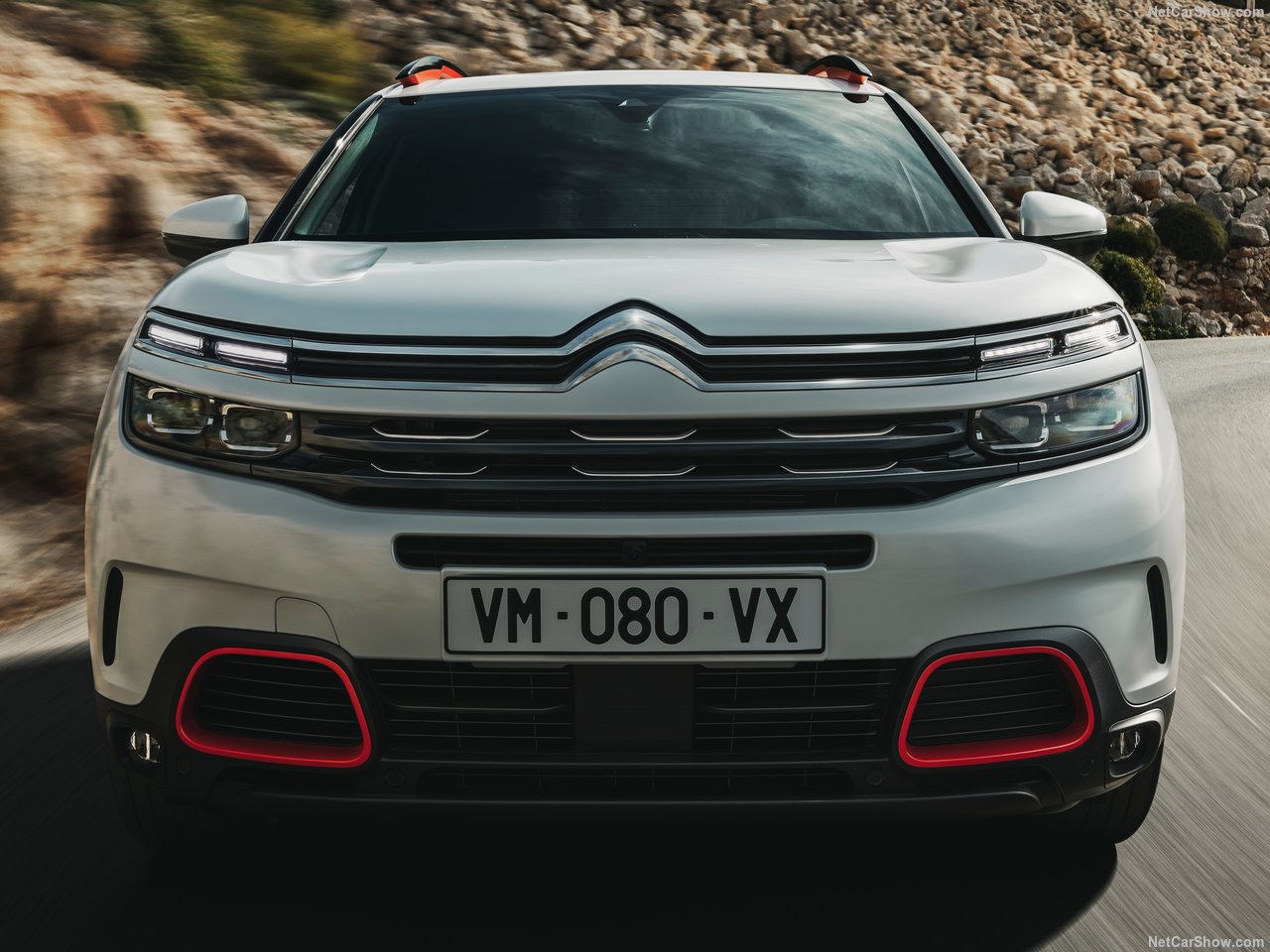 İşte karşınızda 2018 Citroen C5 Aircross