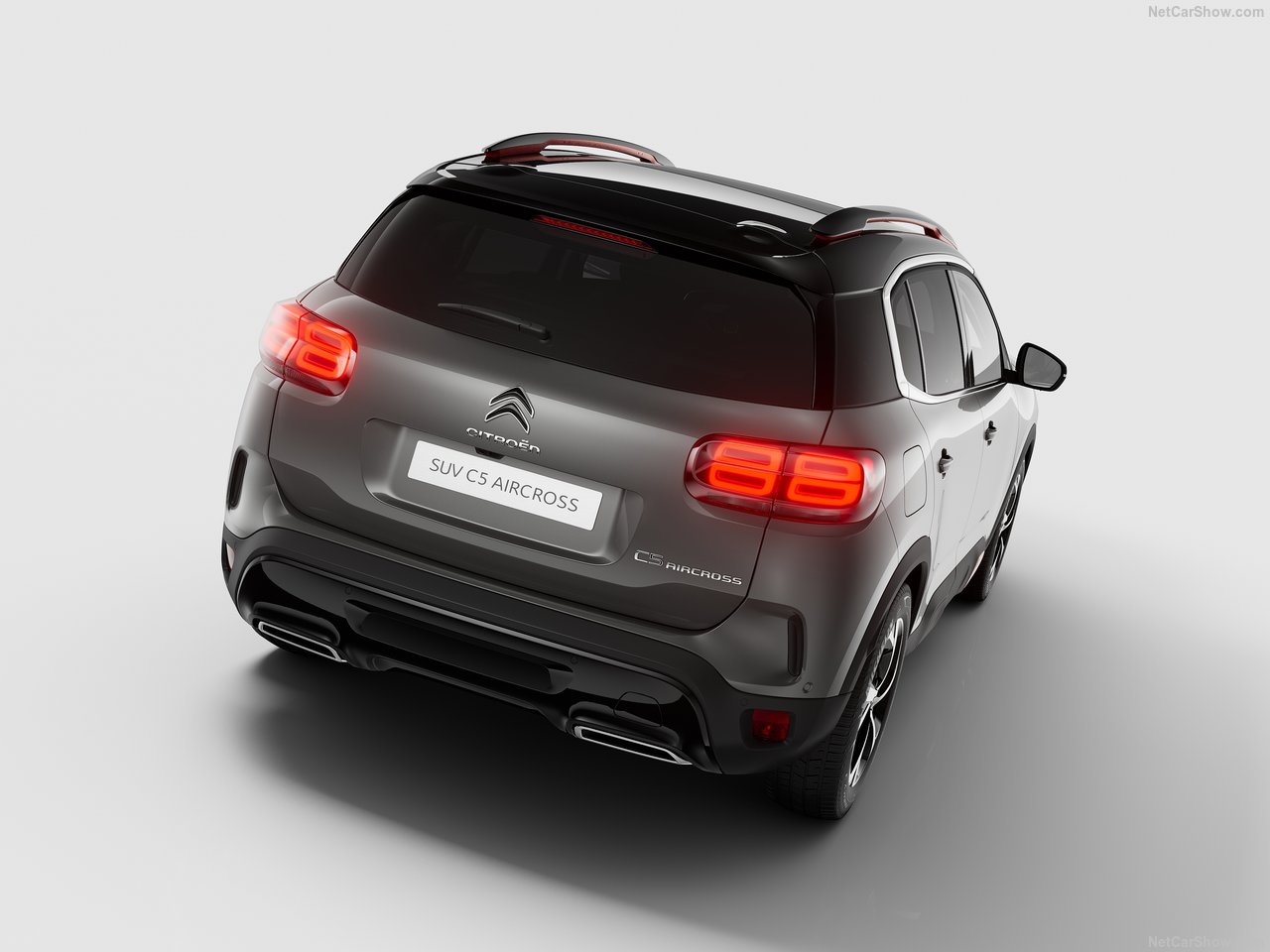 İşte karşınızda 2018 Citroen C5 Aircross