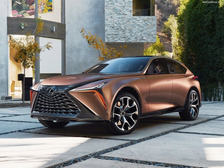2018 Lexus F-1 Limitless Concept
