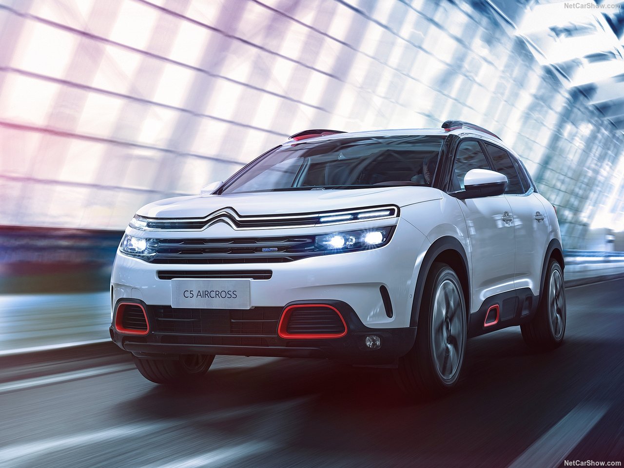 İşte karşınızda 2018 Citroen C5 Aircross