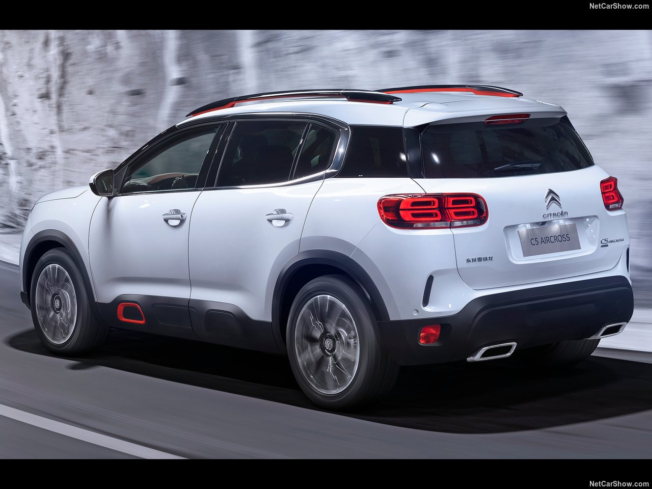 İşte karşınızda 2018 Citroen C5 Aircross