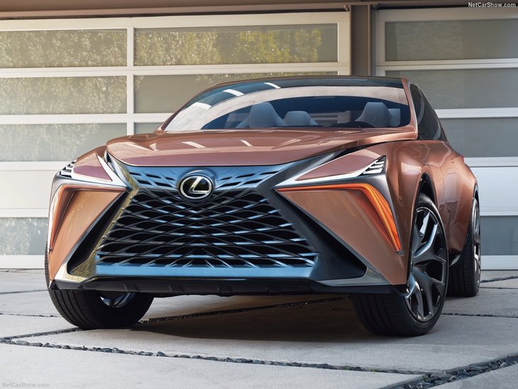 2018 Lexus F-1 Limitless Concept