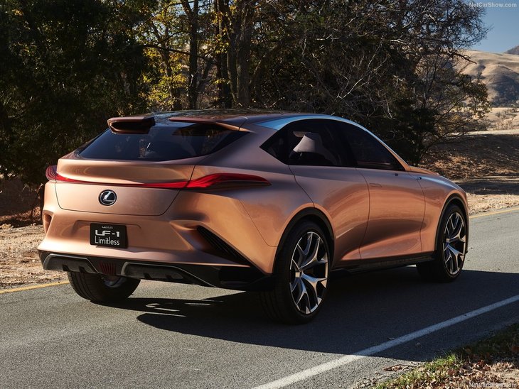 2018 Lexus F-1 Limitless Concept