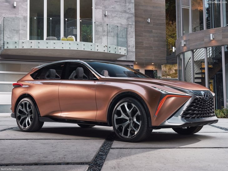 2018 Lexus F-1 Limitless Concept