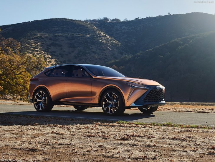 2018 Lexus F-1 Limitless Concept