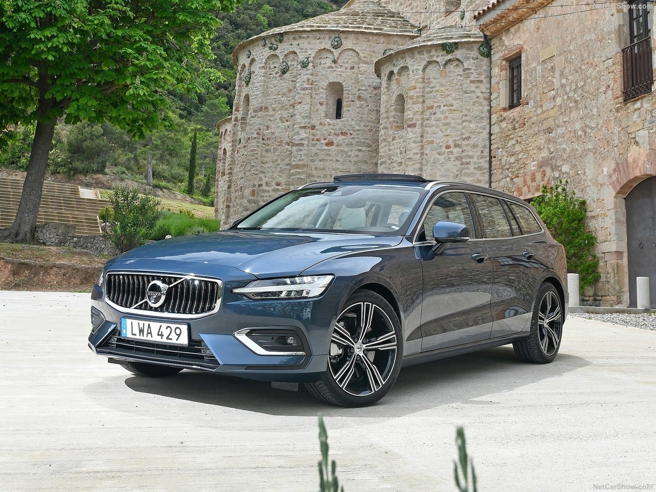 2019 Volvo V60