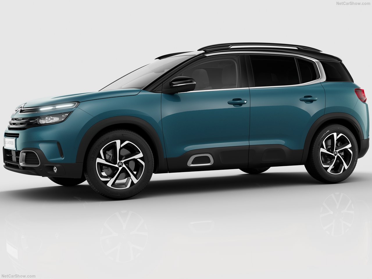 İşte karşınızda 2018 Citroen C5 Aircross