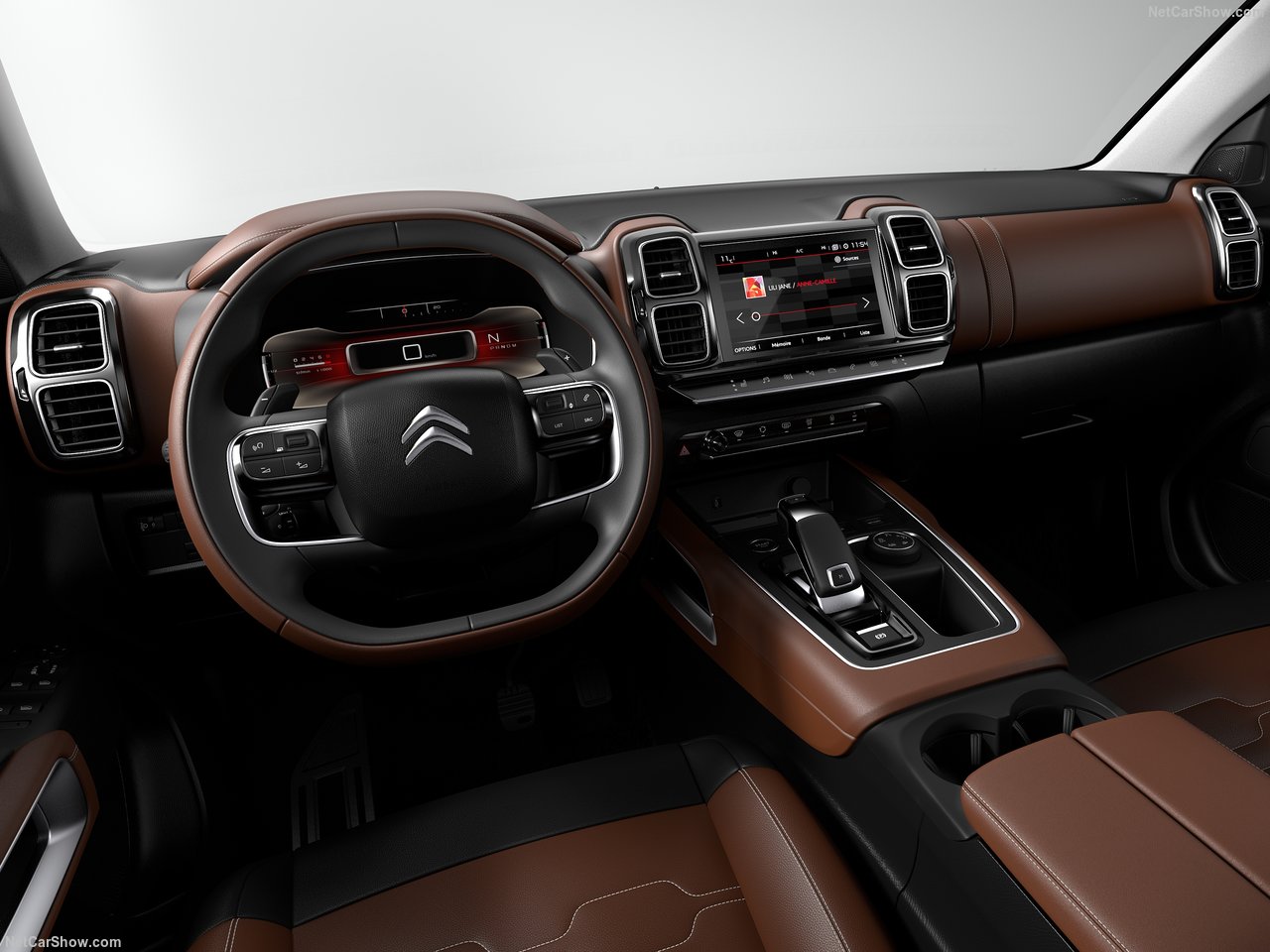 İşte karşınızda 2018 Citroen C5 Aircross