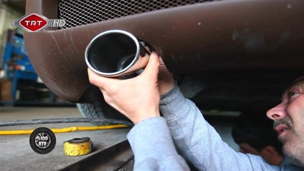 Honda Civic Type R'den Pickup yaptılar