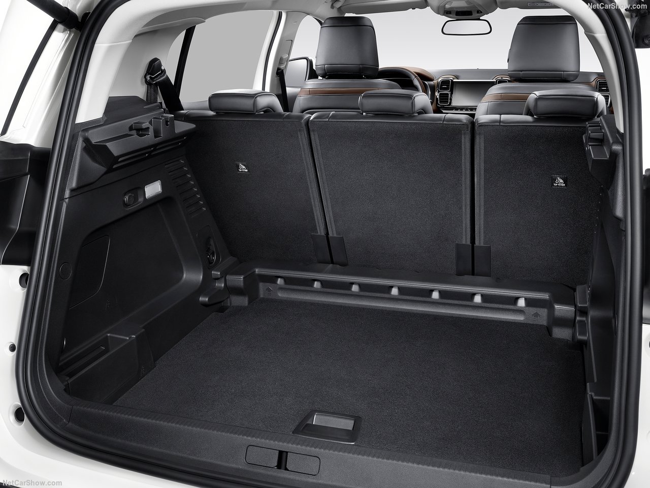 İşte karşınızda 2018 Citroen C5 Aircross