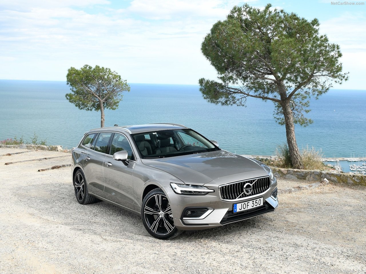 2019 Volvo V60