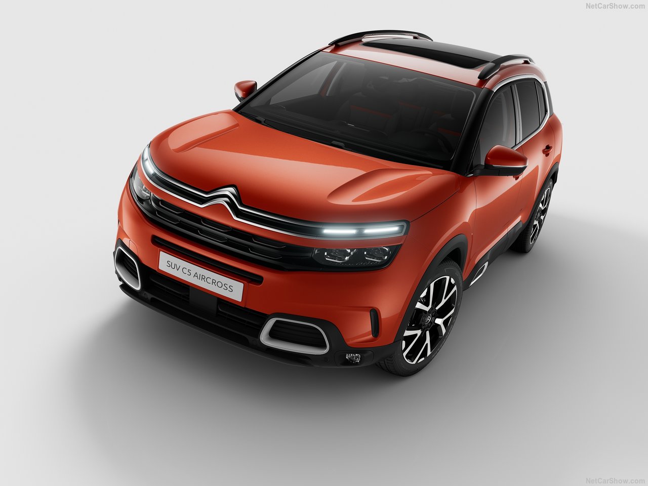 İşte karşınızda 2018 Citroen C5 Aircross