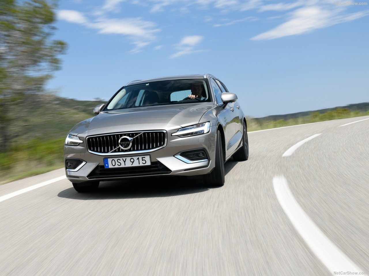2019 Volvo V60