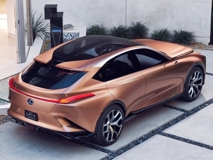 2018 Lexus F-1 Limitless Concept