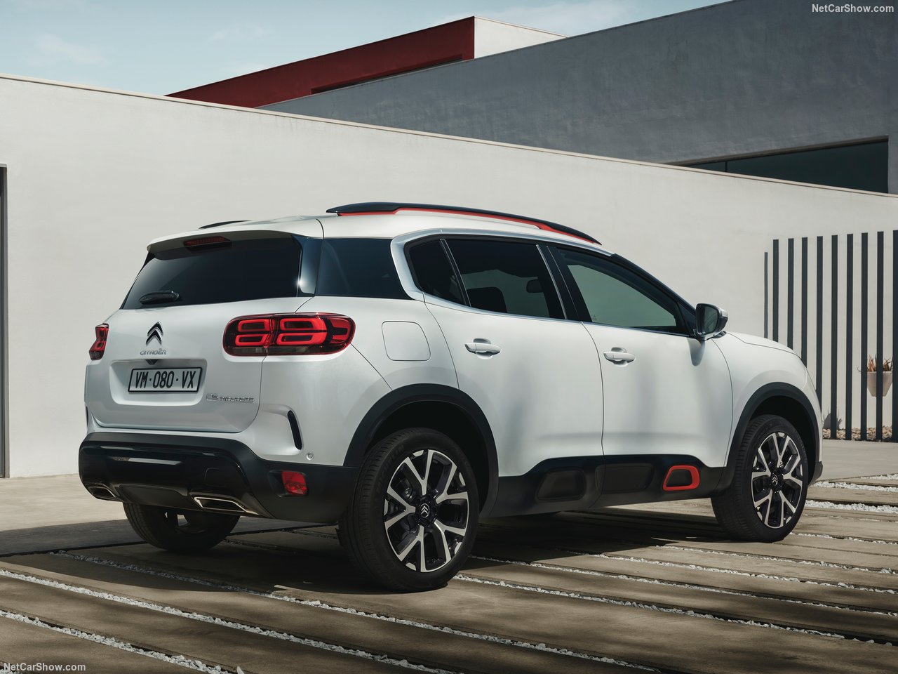 İşte karşınızda 2018 Citroen C5 Aircross