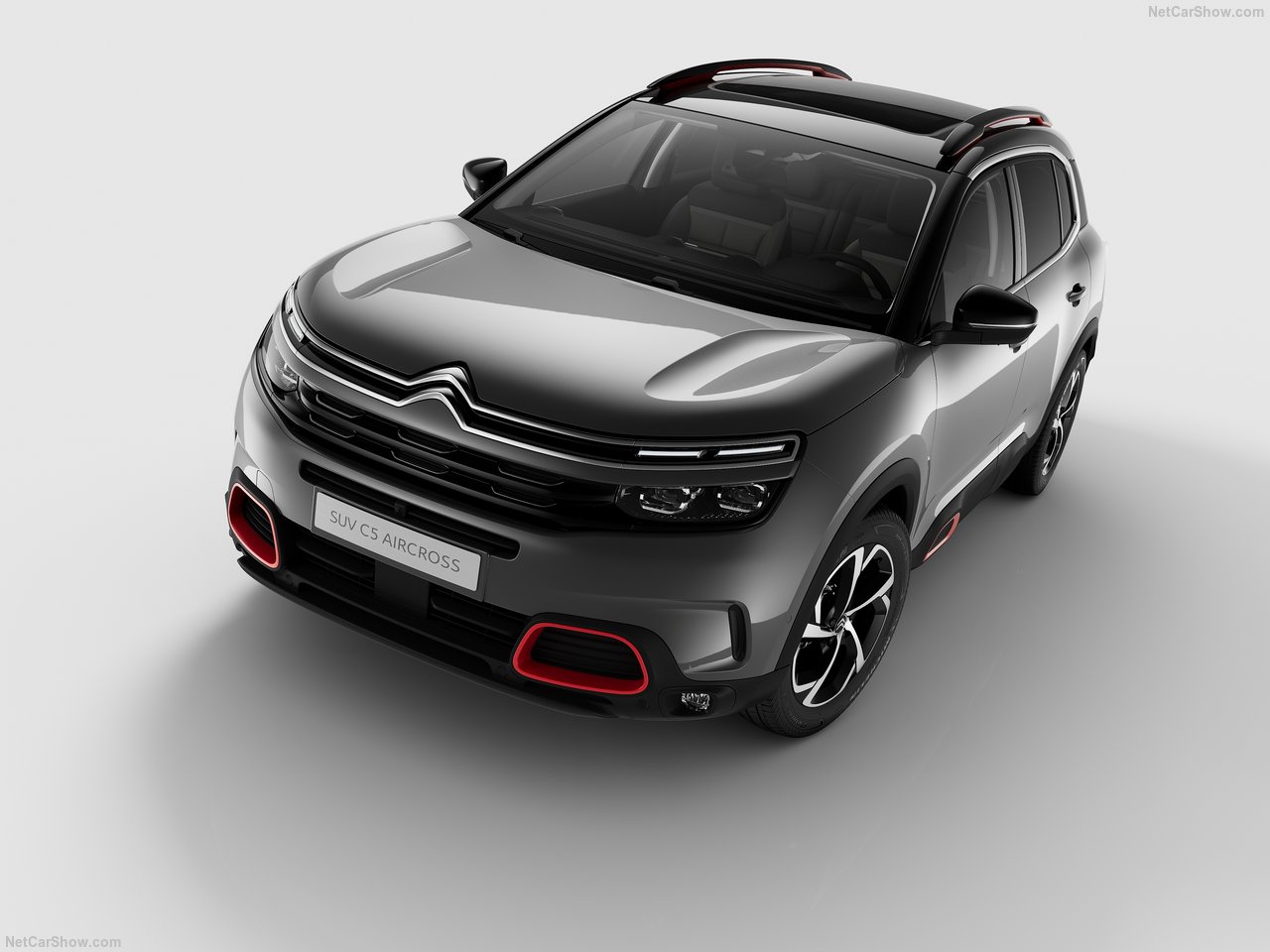 İşte karşınızda 2018 Citroen C5 Aircross