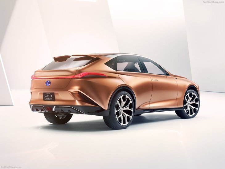 2018 Lexus F-1 Limitless Concept