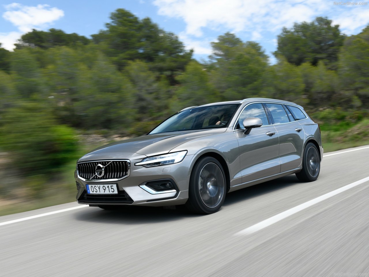 2019 Volvo V60