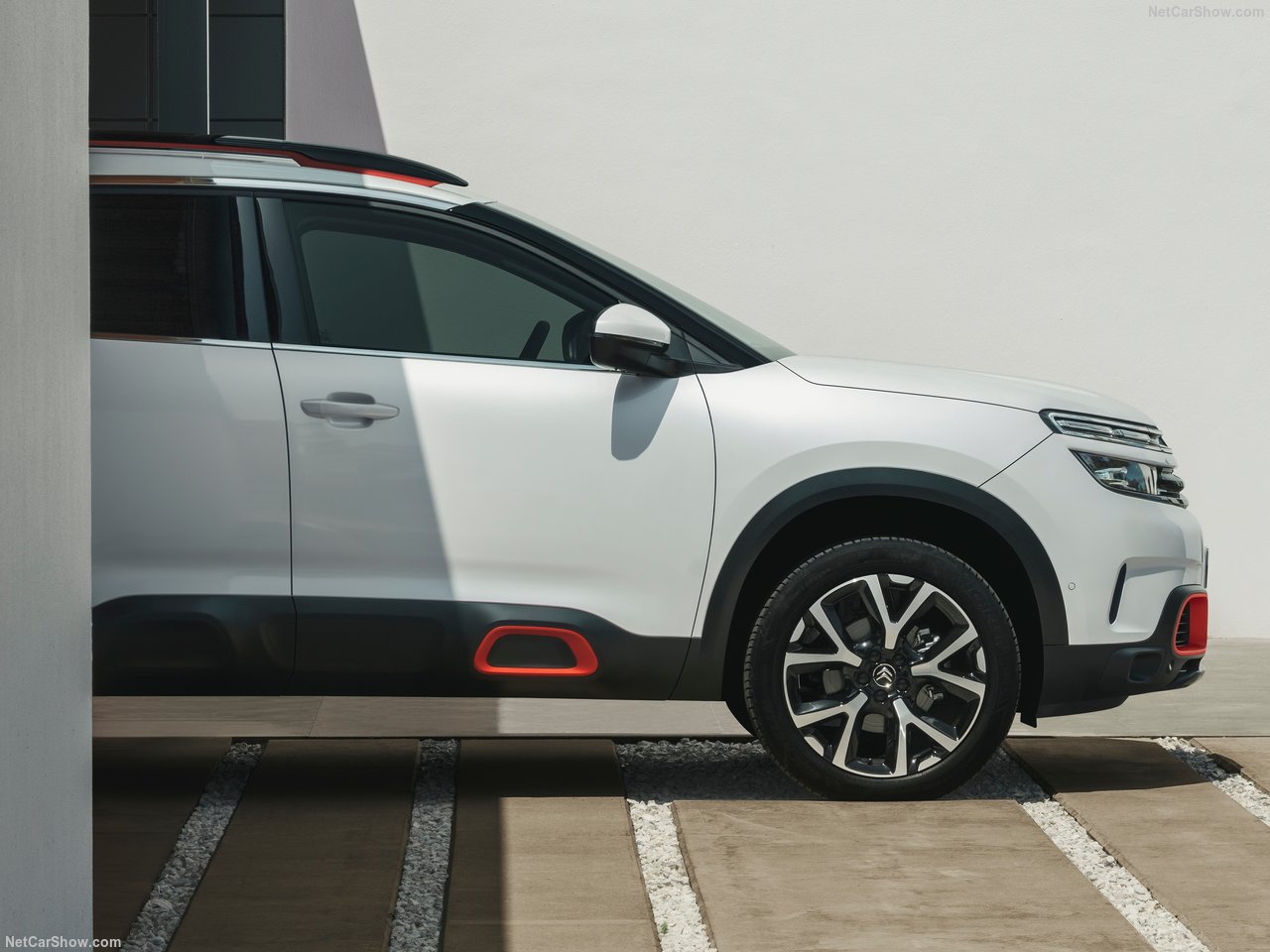 İşte karşınızda 2018 Citroen C5 Aircross