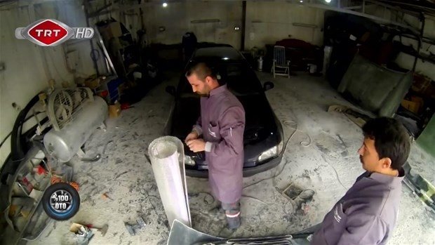 Honda Civic Type R'den Pickup yaptılar