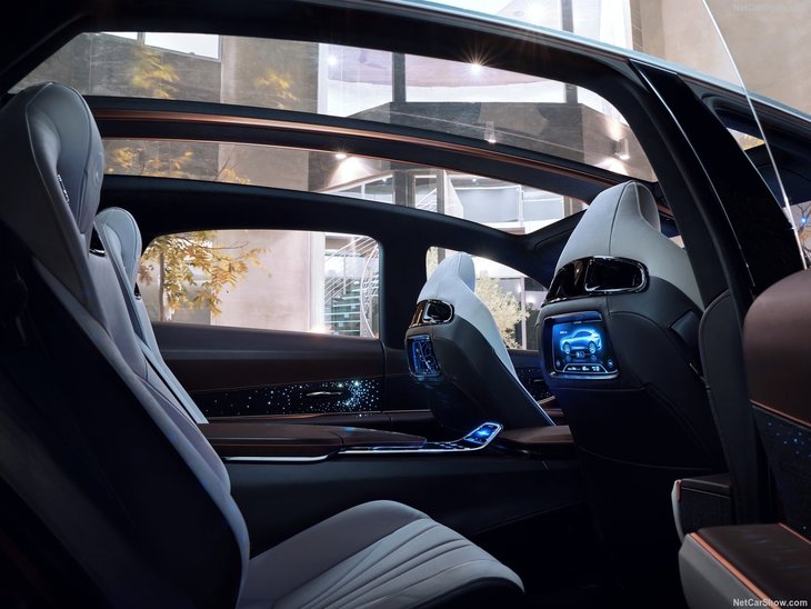 2018 Lexus F-1 Limitless Concept