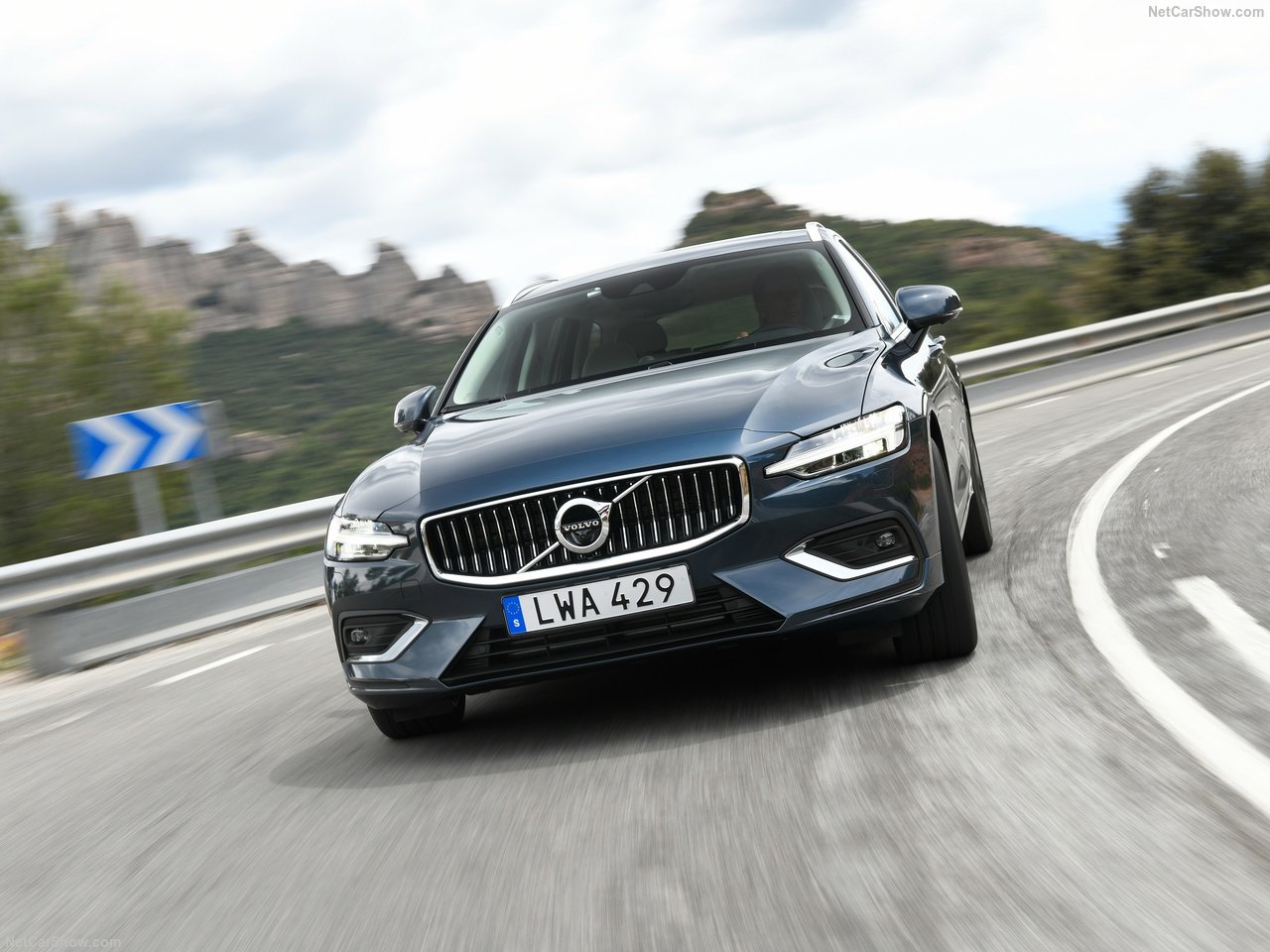 2019 Volvo V60