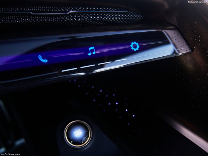 2018 Lexus F-1 Limitless Concept