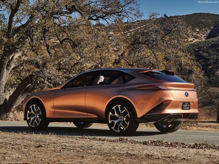 2018 Lexus F-1 Limitless Concept