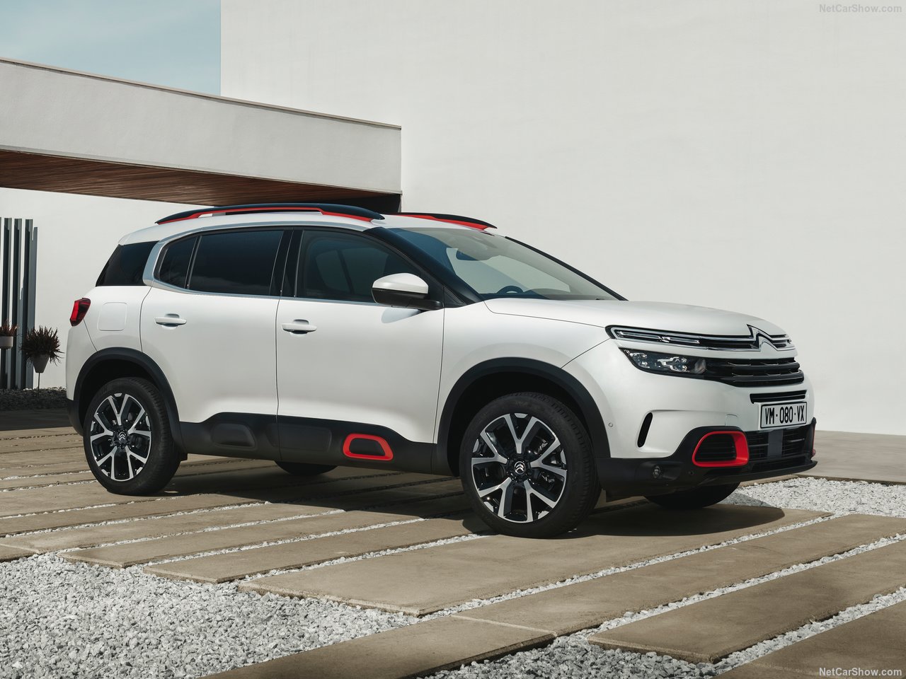 İşte karşınızda 2018 Citroen C5 Aircross