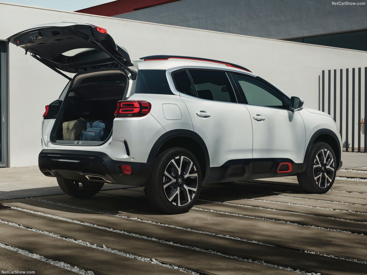İşte karşınızda 2018 Citroen C5 Aircross