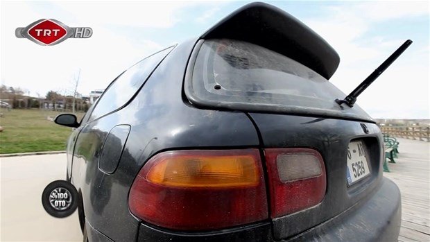 Honda Civic Type R'den Pickup yaptılar