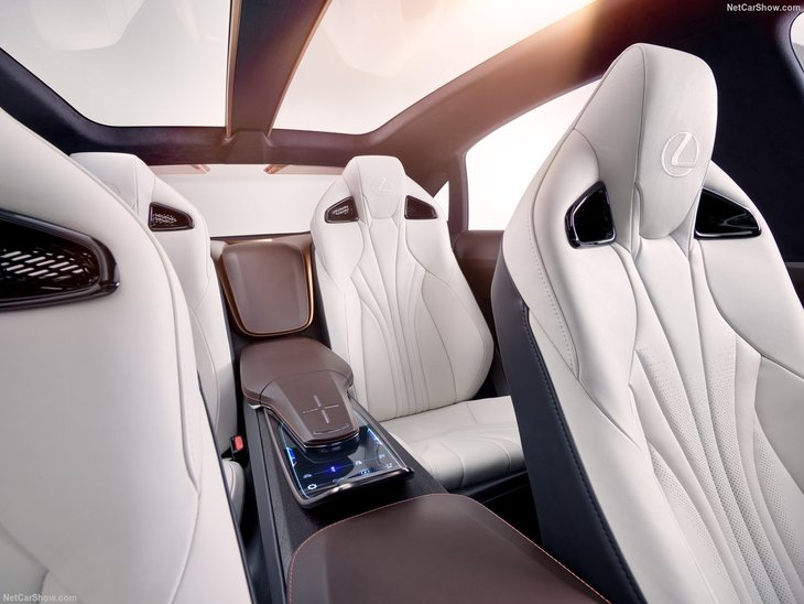 2018 Lexus F-1 Limitless Concept