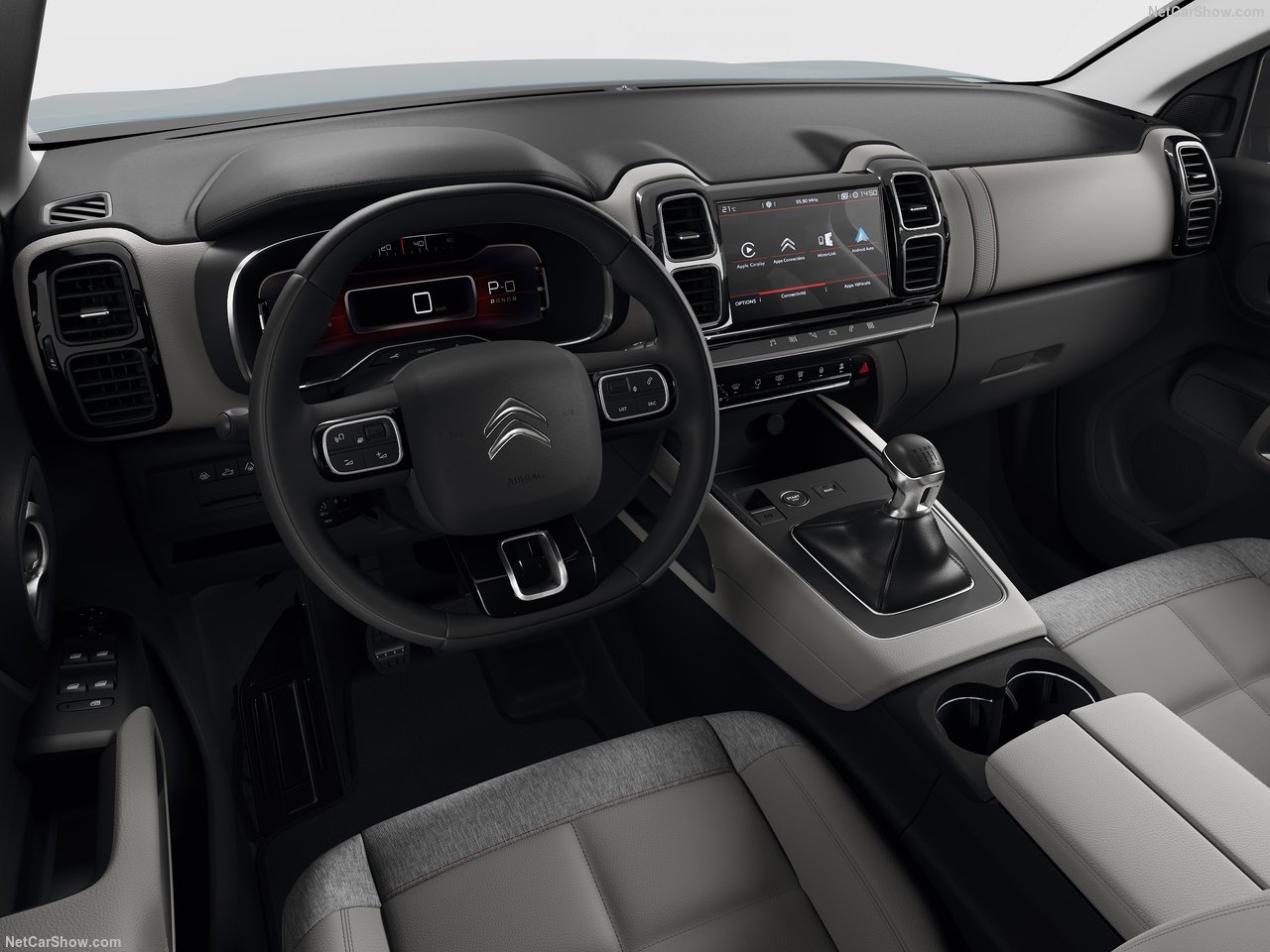 İşte karşınızda 2018 Citroen C5 Aircross