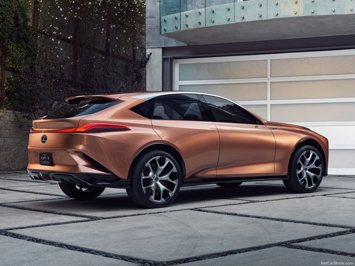 2018 Lexus F-1 Limitless Concept