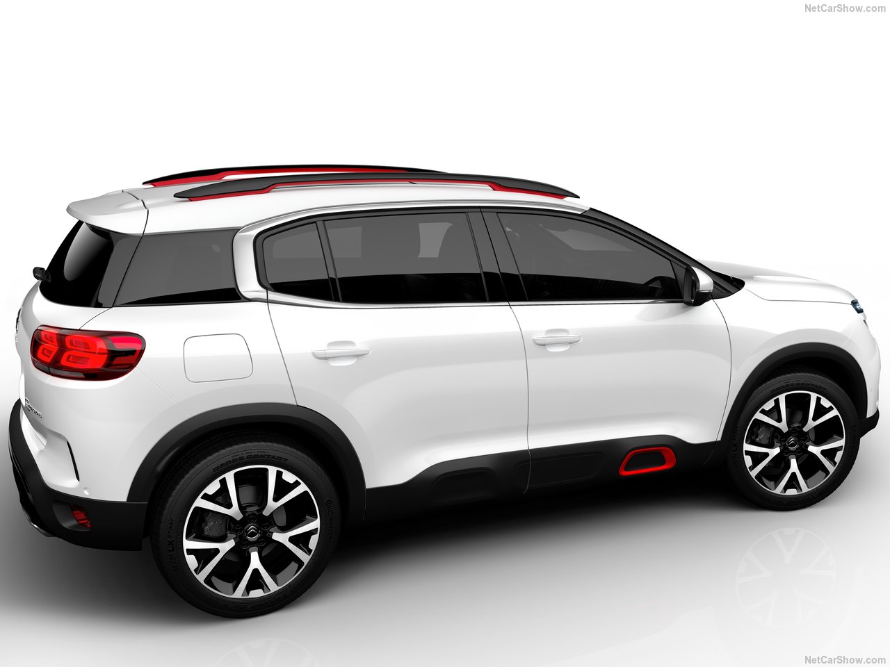 İşte karşınızda 2018 Citroen C5 Aircross
