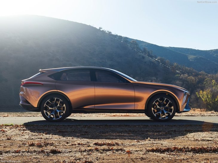 2018 Lexus F-1 Limitless Concept