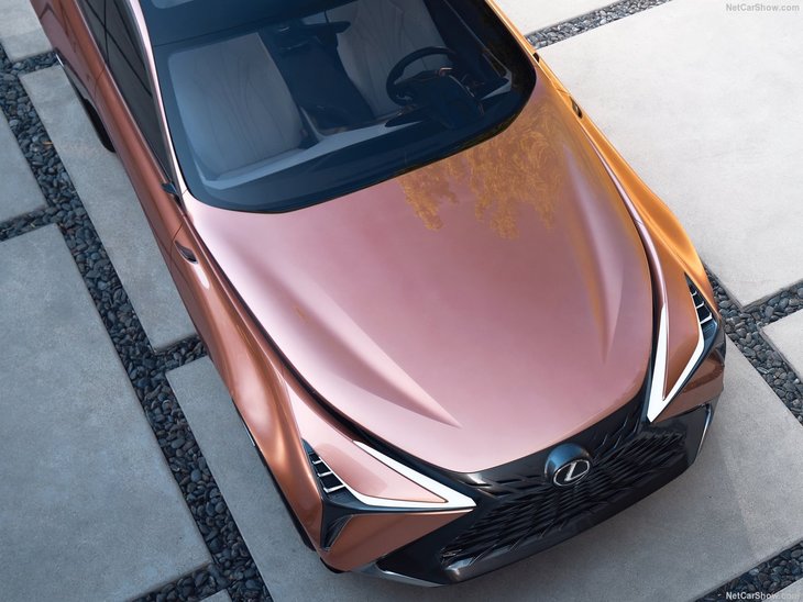 2018 Lexus F-1 Limitless Concept