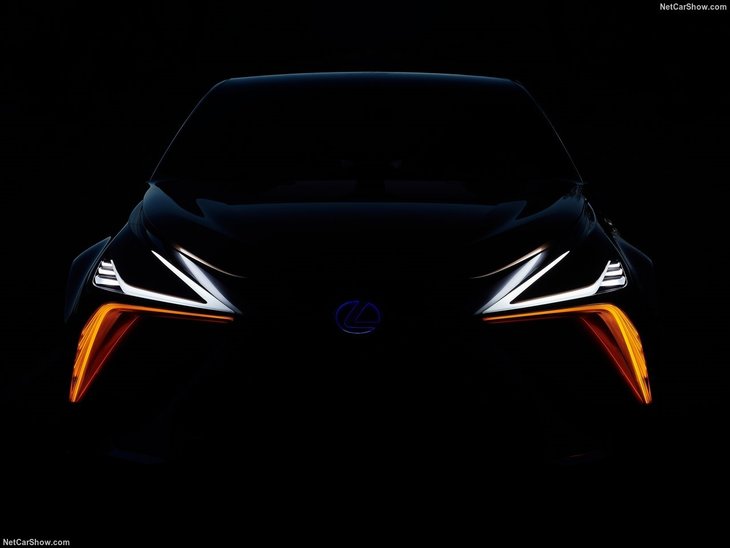 2018 Lexus F-1 Limitless Concept