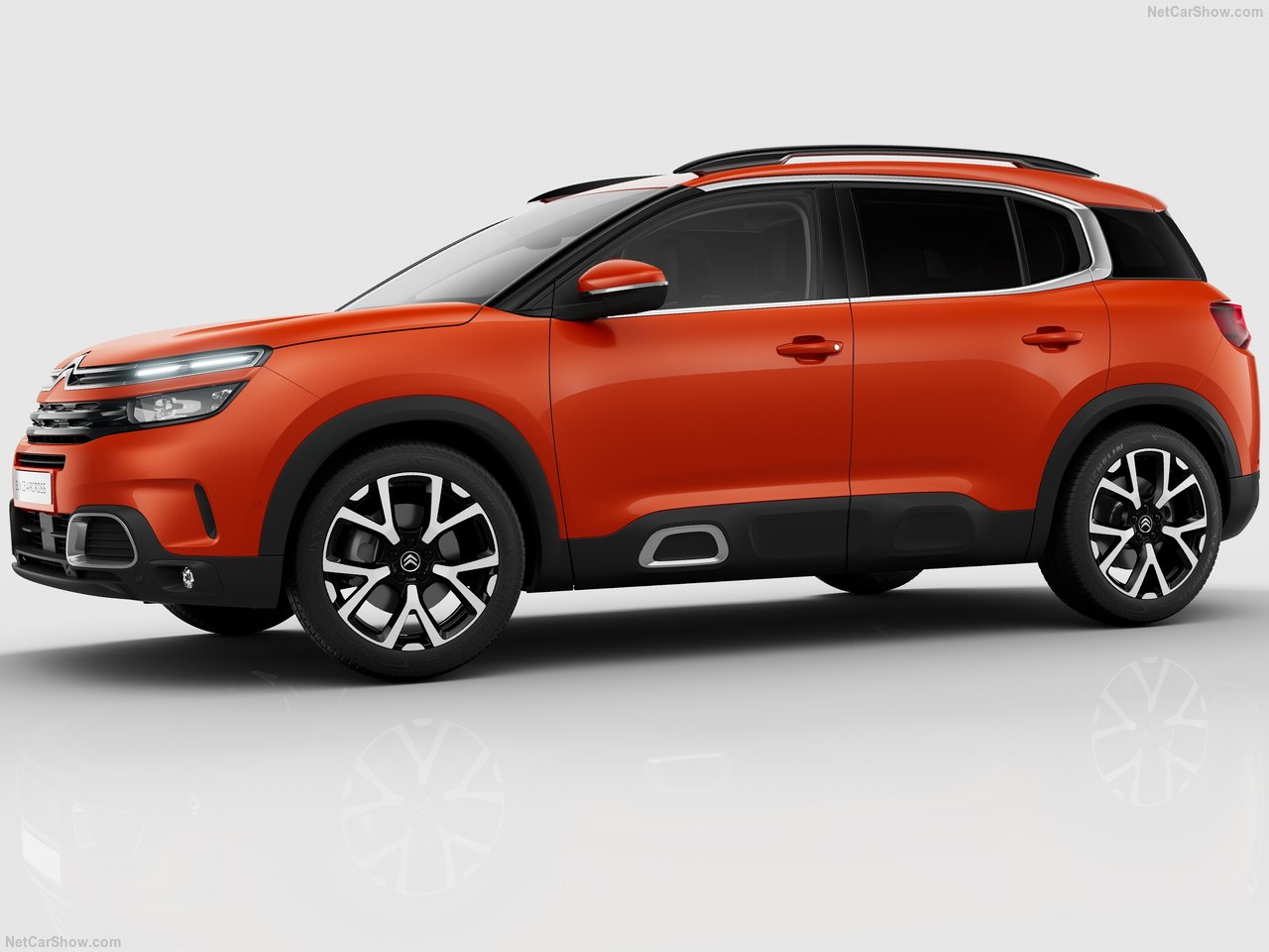 İşte karşınızda 2018 Citroen C5 Aircross