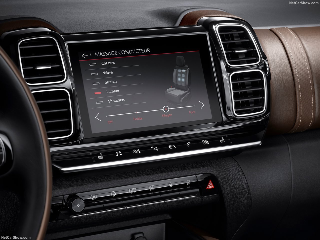 İşte karşınızda 2018 Citroen C5 Aircross